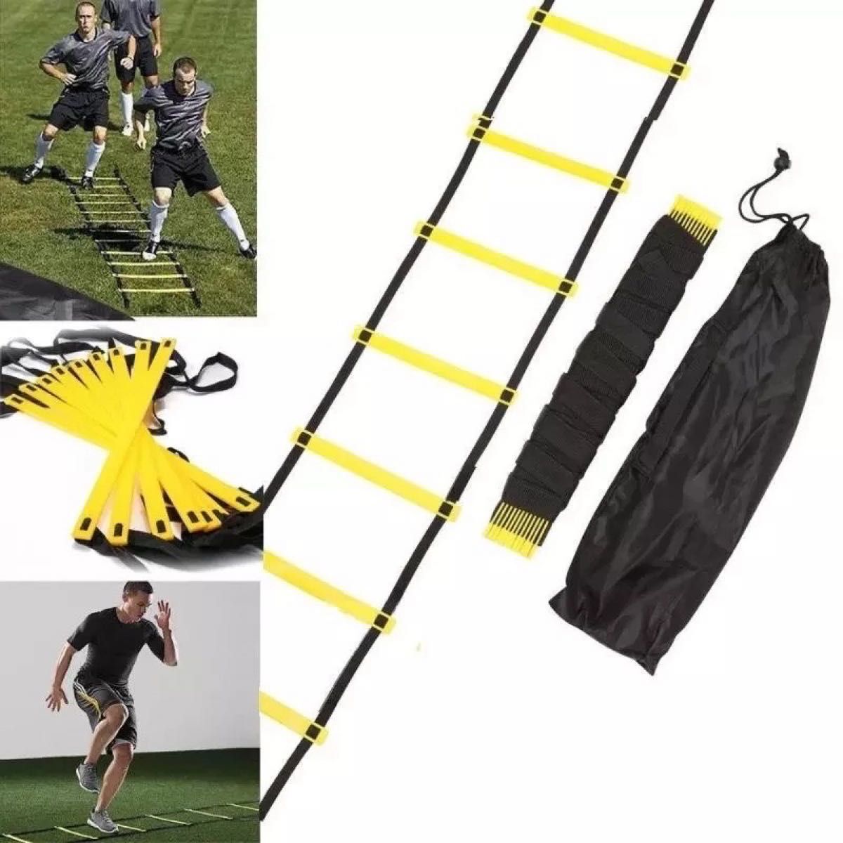 トレーニング ラダー 子供 サッカー スポーツ 基礎 瞬発力 格闘技 5mの画像4