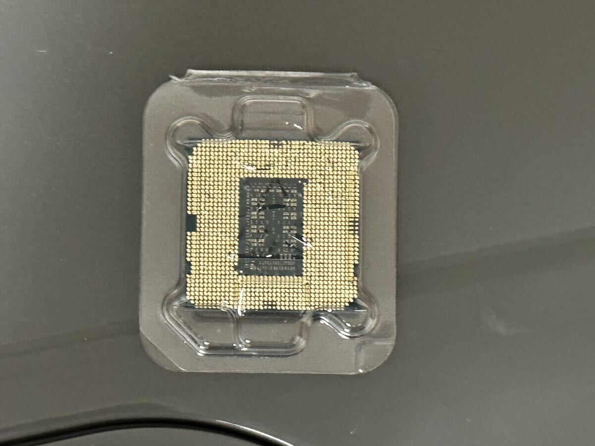 Intel Core i9-11900kf 動作品CPU の画像2