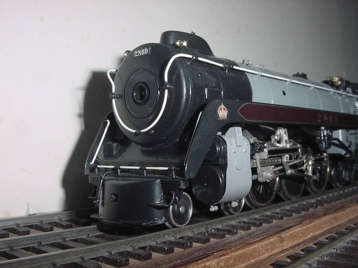 HO PFM Candian Pacific 4-6-4 H-1e Royal Hudson PFM Sound