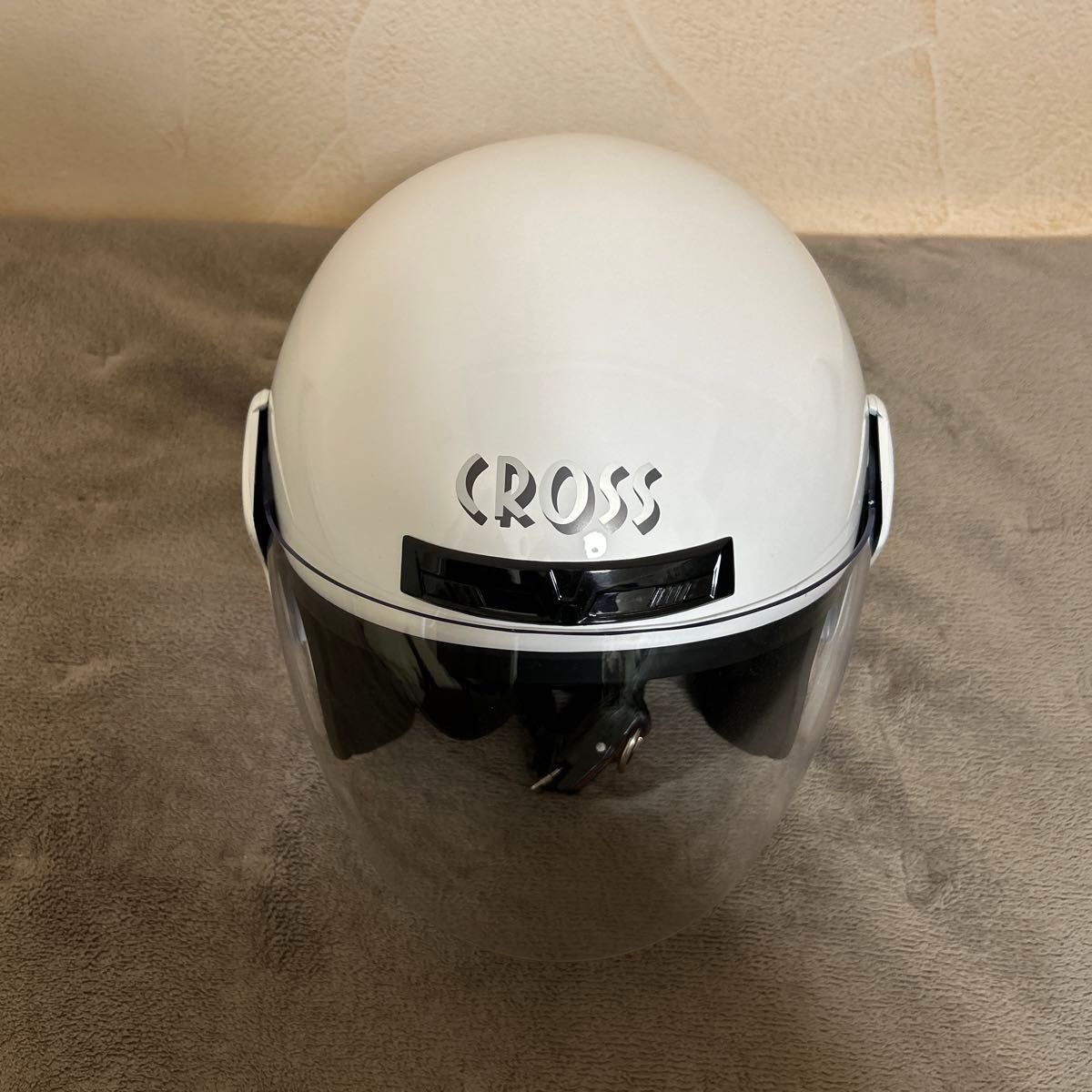 バイク　ジェットヘルメット CROSS CR-715