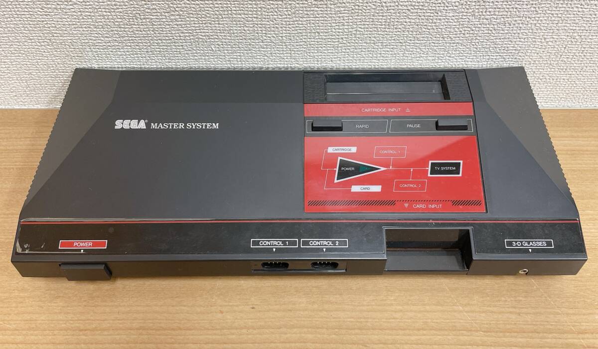 *[SEGA* Sega MASTER SYSTEM* Master System MK-2000] видеоигра /8 bit / для бытового использования игра машина / Junk /A64-388