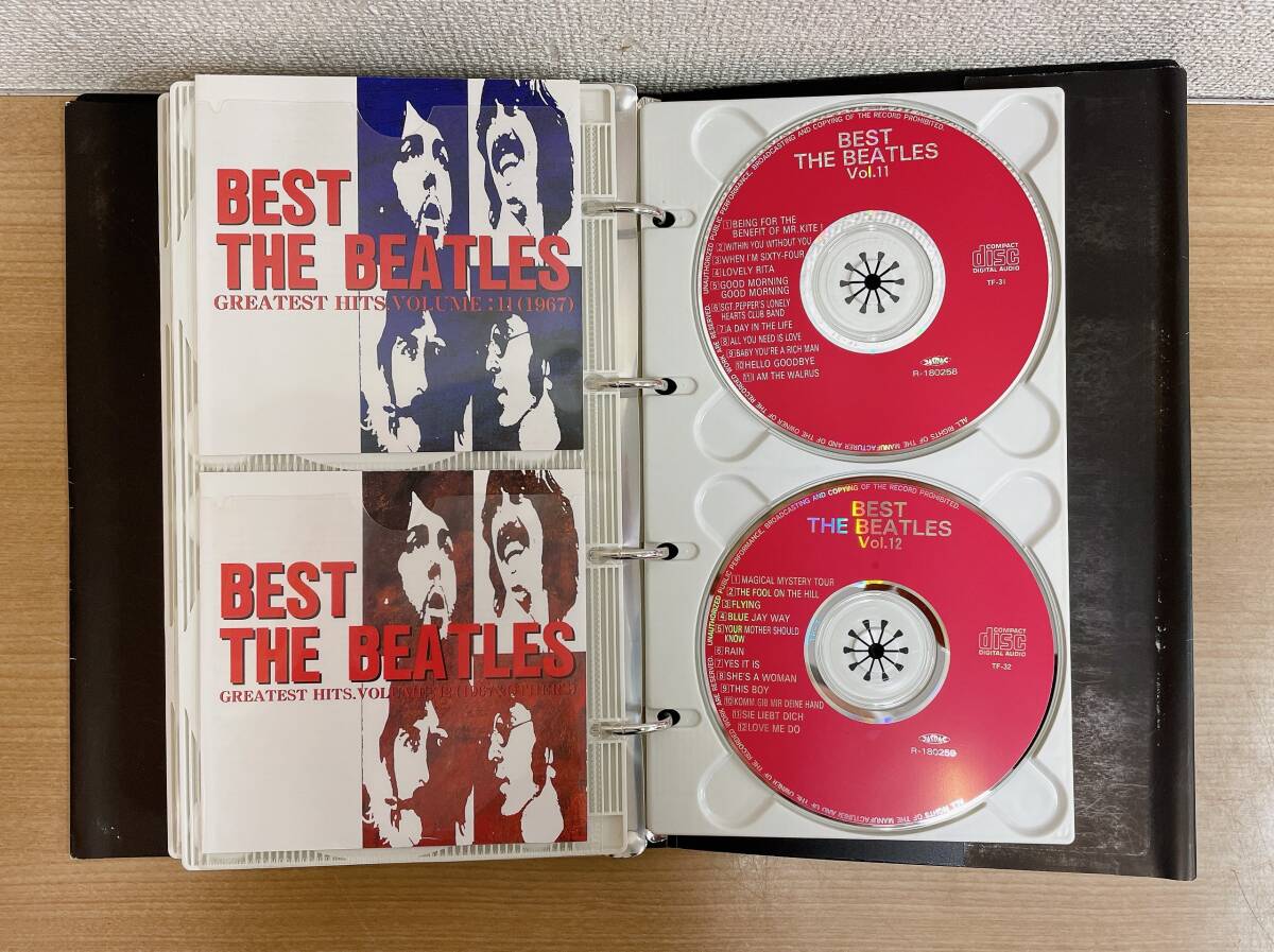 【THE BEATLES HISTORY ザ・ビートルズ レコードデビュー30周年 記念 全集12巻】CD12枚/A64-038