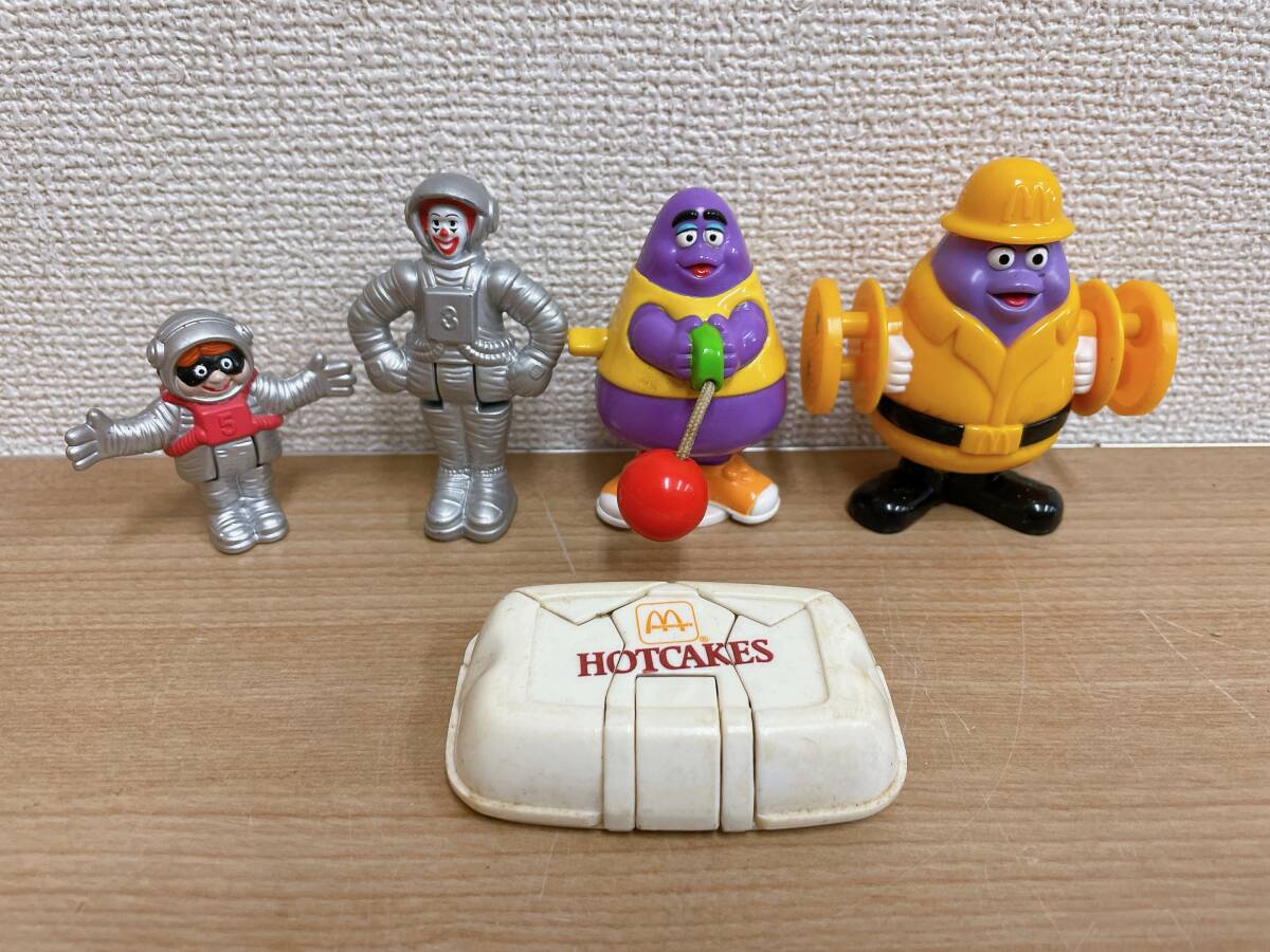 【マクドナルド ハッピーセット おもちゃまとめて★】90年代～/レトロ/トイストーリー バズ/ハンバーグラー/ドナルド/A63-384の画像7