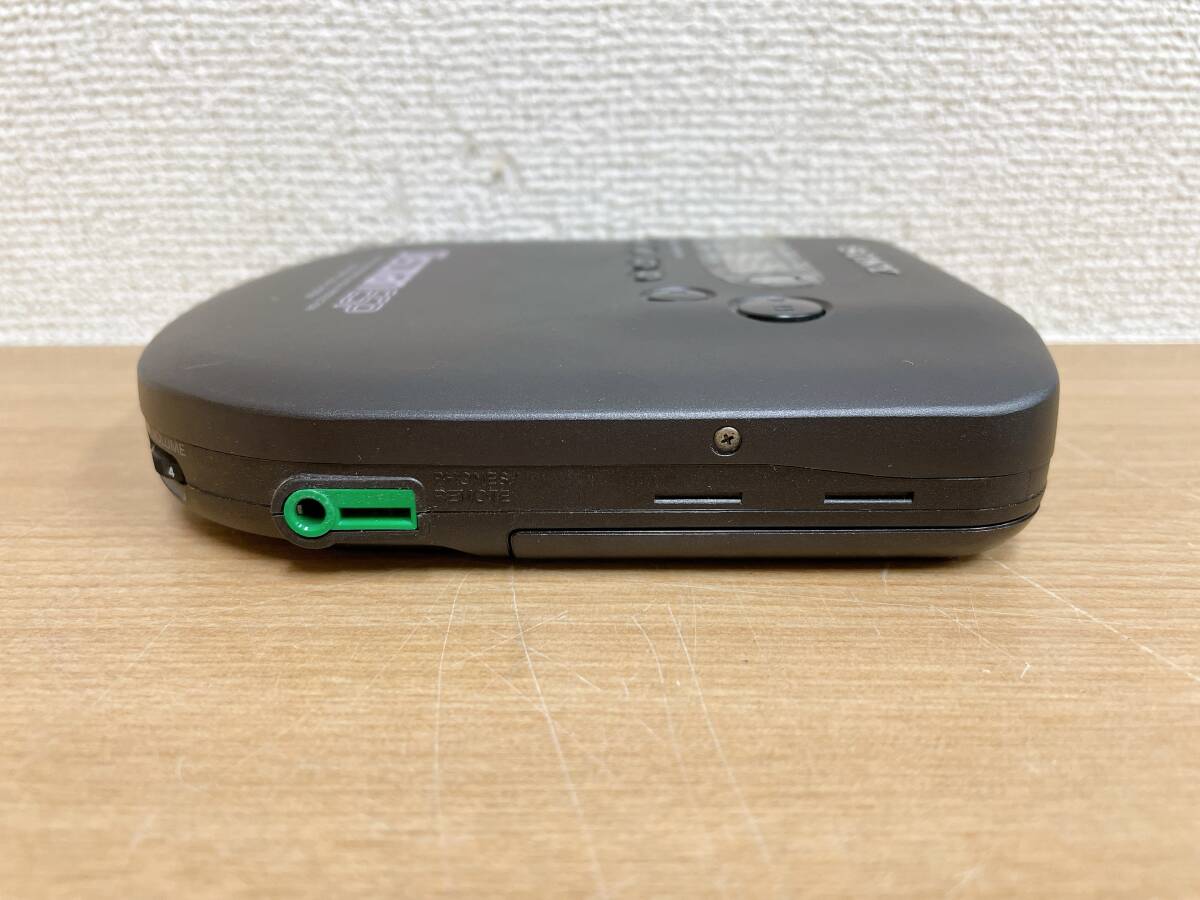 【SONY ソニー Discman ディスクマン「D-335」】CDプレーヤー/ポータブル/通電OK★/A64-033の画像4