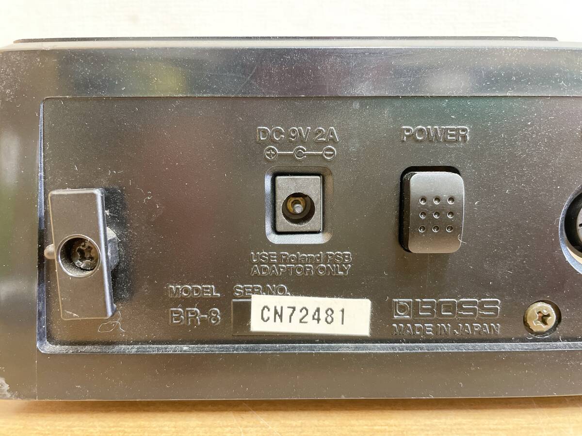 [BOSS Bose BR-8/ многоканальный магнитофон!] сделано в Японии / текущее состояние товар /T64-303