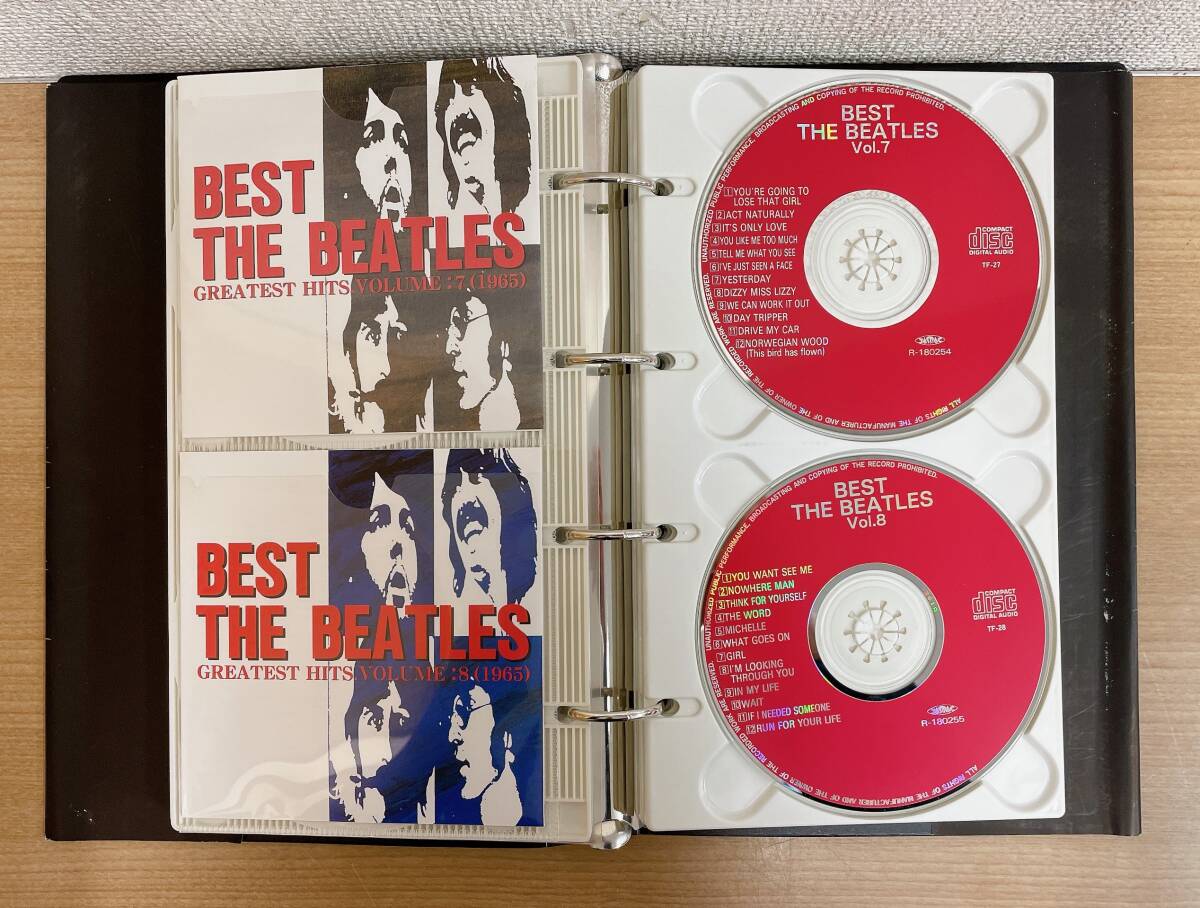 【THE BEATLES HISTORY ザ・ビートルズ レコードデビュー30周年 記念 全集12巻】CD12枚/A64-038