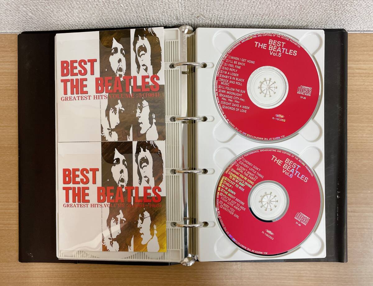 【THE BEATLES HISTORY ザ・ビートルズ レコードデビュー30周年 記念 全集12巻】CD12枚/A64-038
