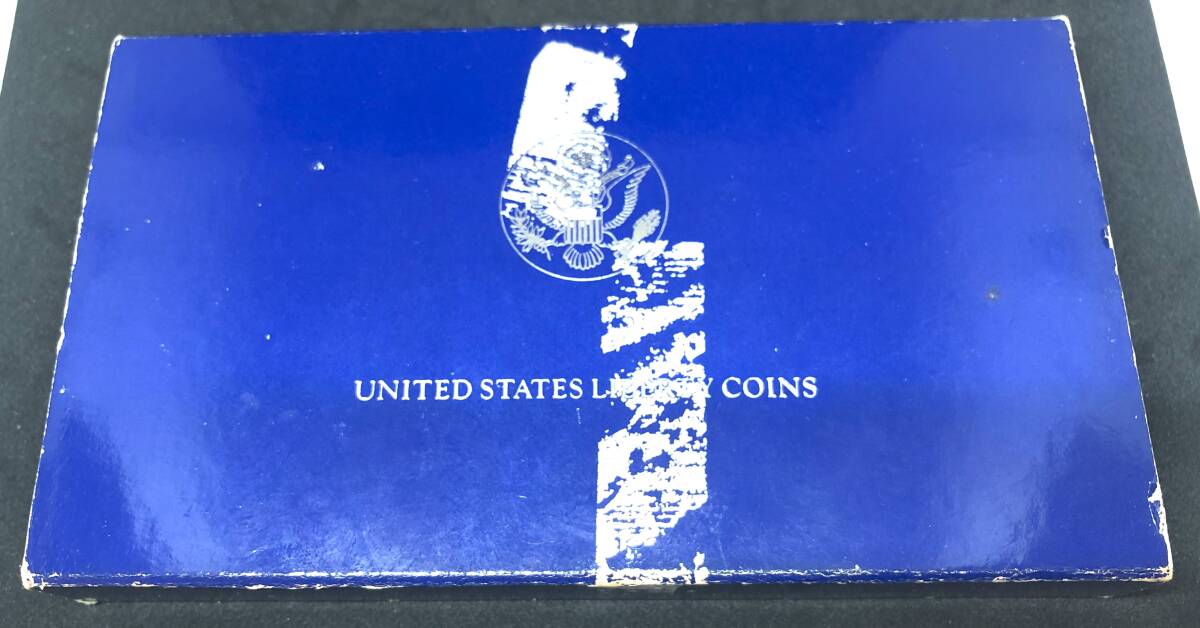 ☆アメリカ合衆国 リバティコイン UUNIRTED STATES LIBERTY COINS 1886-1986☆em27の画像5