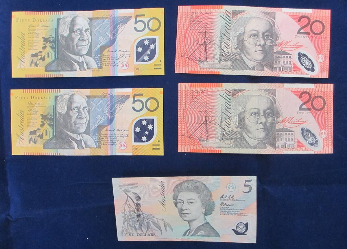 ■オーストラリア コイン・紙幣おまとめセット■ks68の画像2