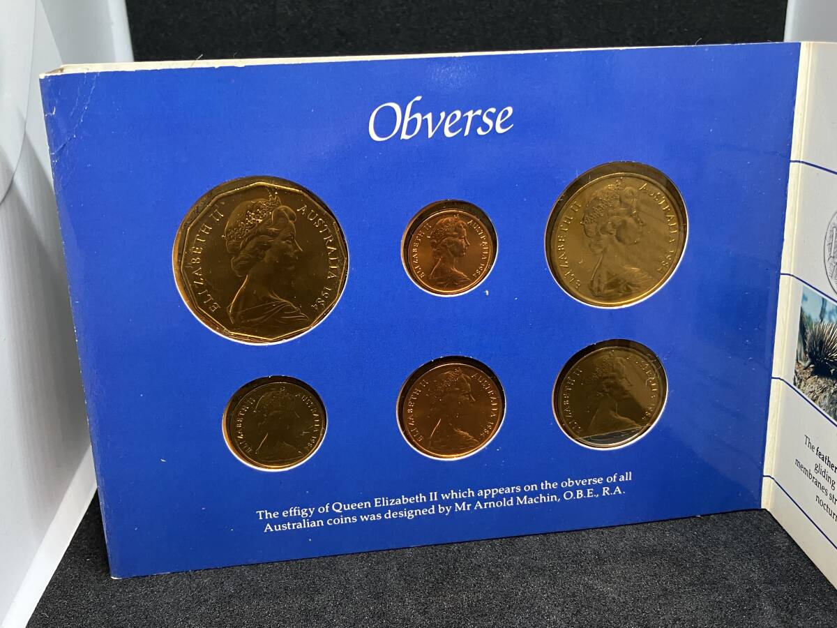 △オーストラリア　ミントセット　コイン6枚　1984年△nm411_画像4