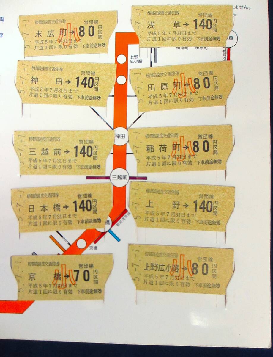 ■さようなら2000形/記念乗車券(18枚)■ks71の画像6