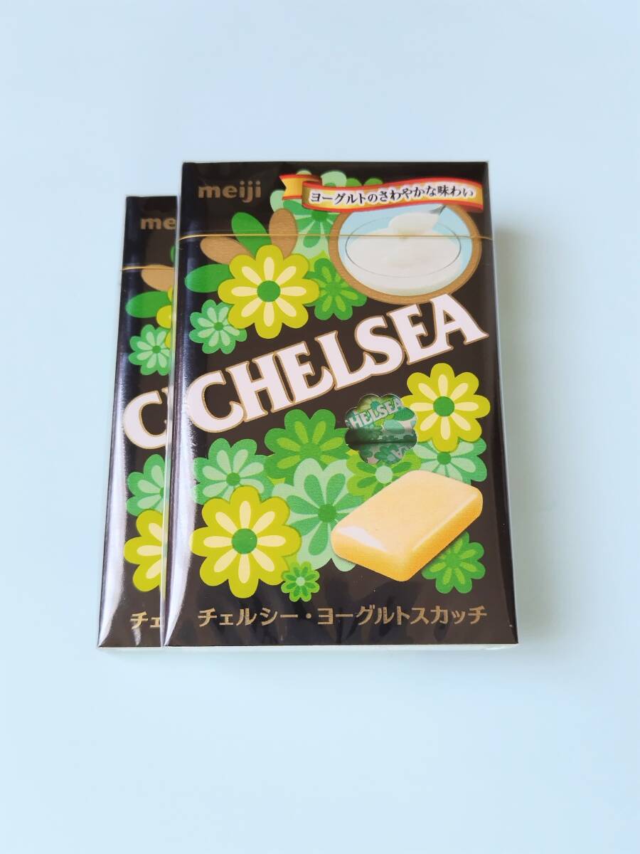 [ last exhibition!] Meiji Chelsea yoghurt ska chi2 box 