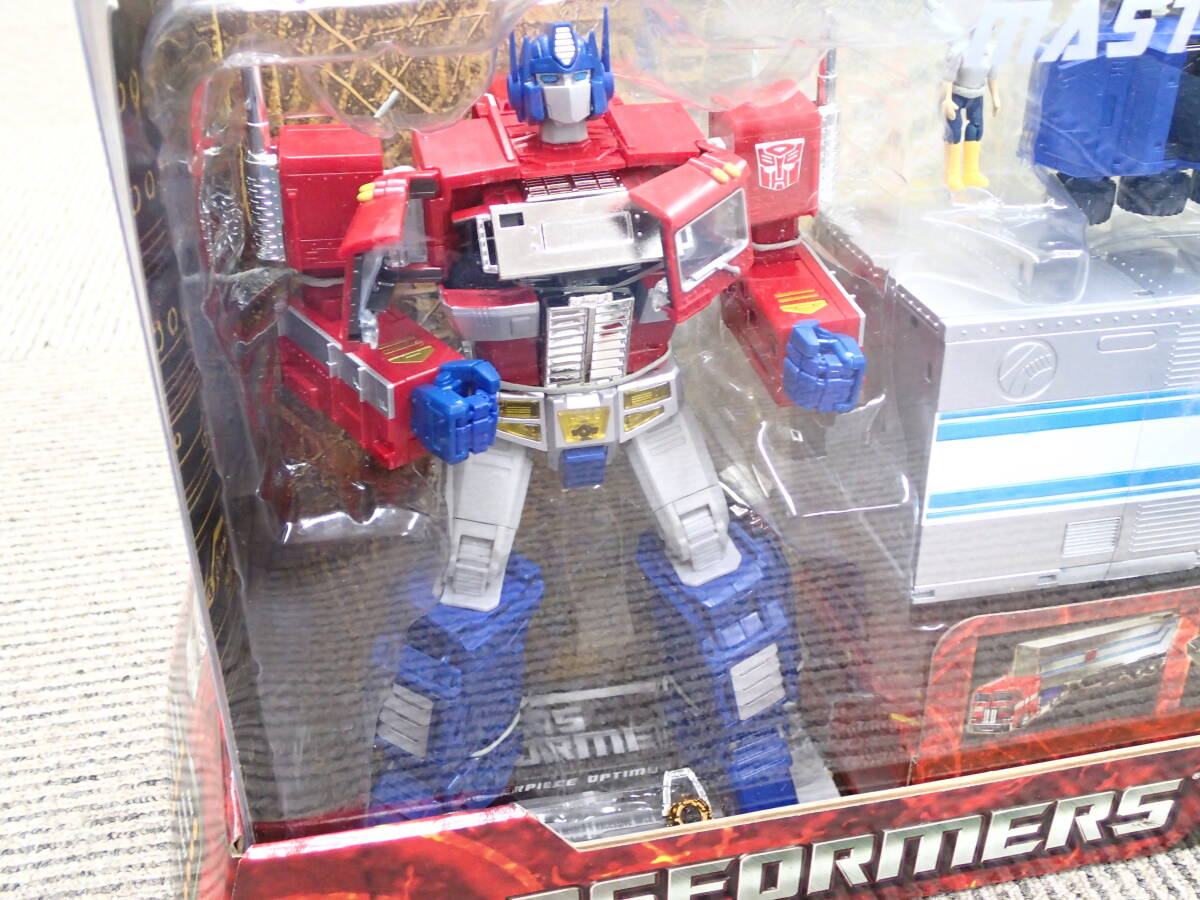 Hasbro Trasformers Masterpiece Optimus Prime MP-10 ハズブロ トランスフォーマー マスターピース オプティマス プライム コンボイ 人形の画像3