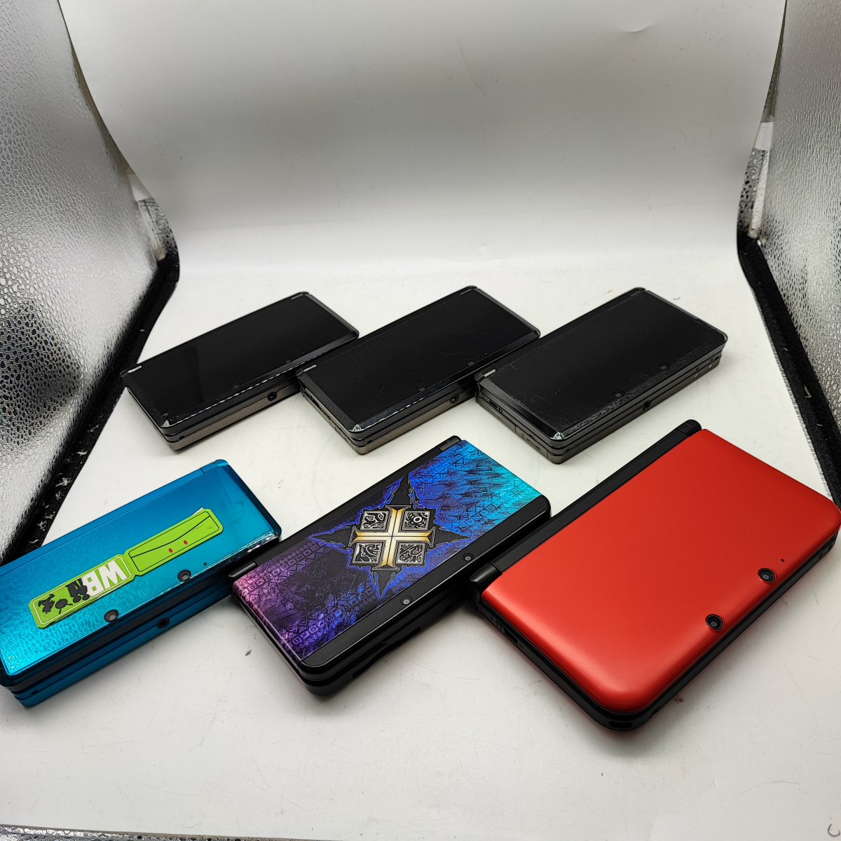 【ジャンク】New3DS+3DS+3DSLL 計6台セット 任天堂 携帯機の画像1