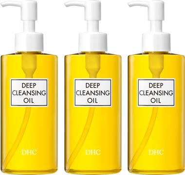 ☆☆DHC　薬用ディープクレンジングオイル(L)200ml×箱なし3本セット_画像1