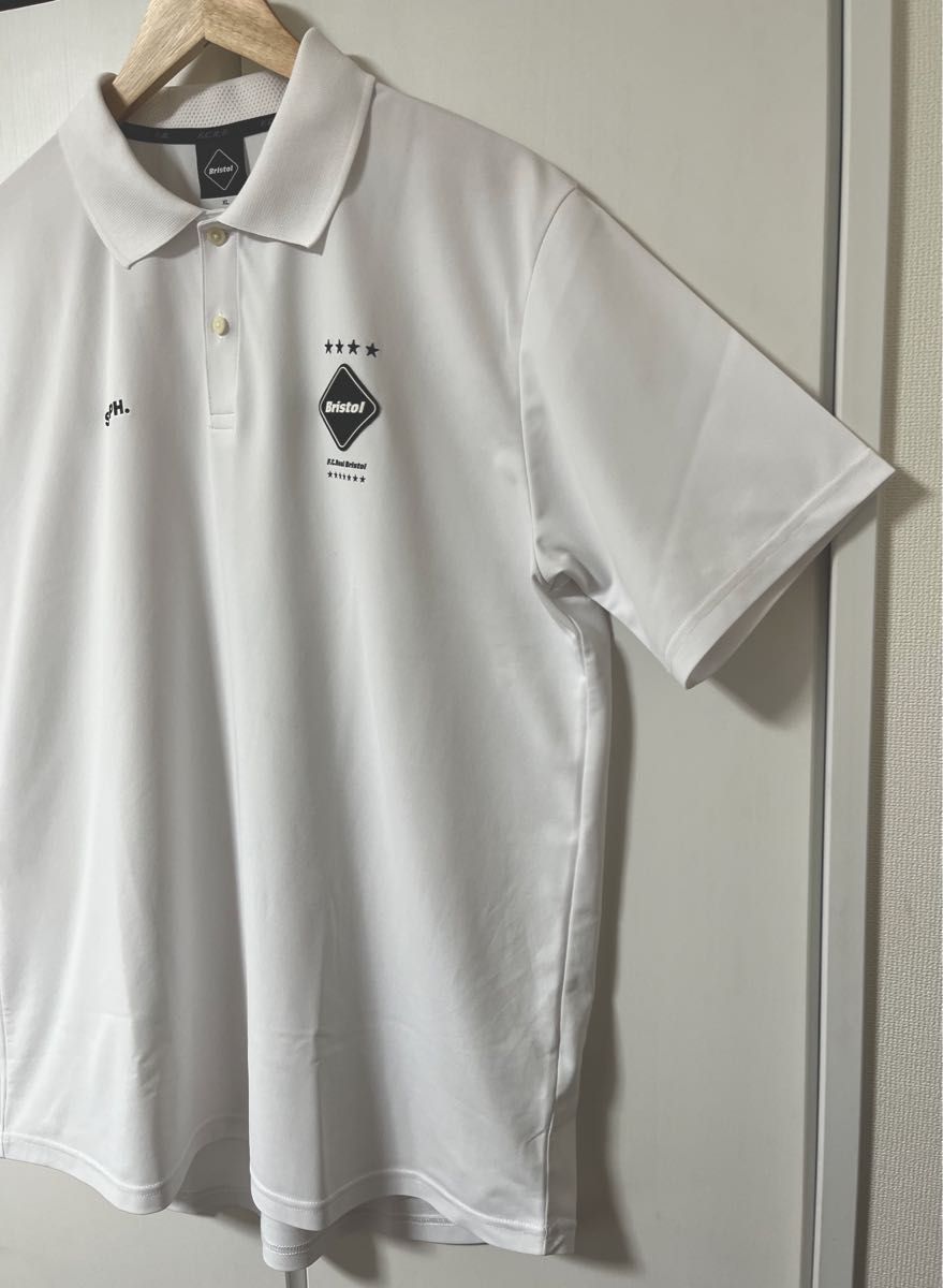 FCRB Bristol S/S TEAM POLO ポロシャツ XL白 美品