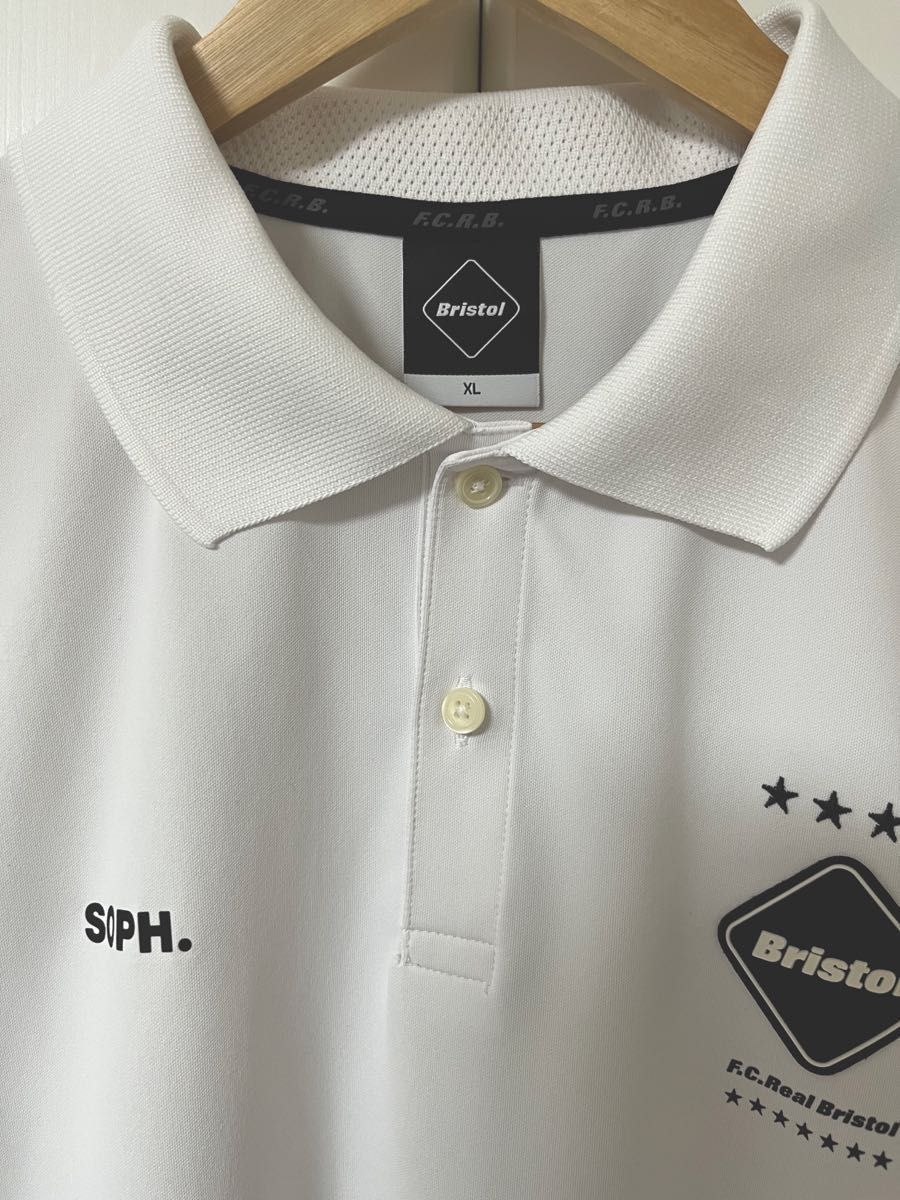 FCRB Bristol S/S TEAM POLO ポロシャツ XL白 美品