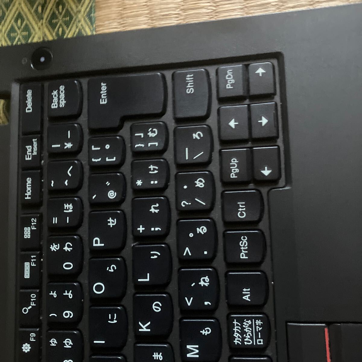 Lenovo Thinkpad X250 の日本語キーボードとパームレストのセット_画像4