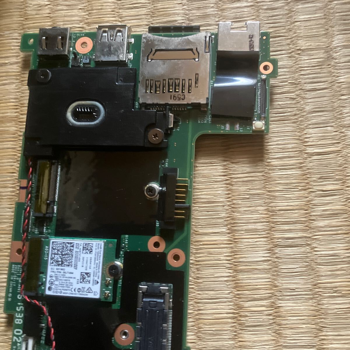 Lenovo Thinkpad X250 のメインボード　corei5？_画像4