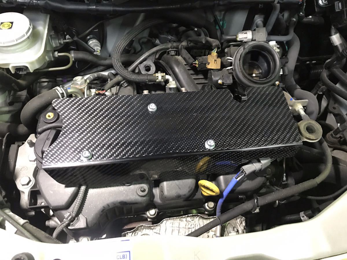  Esse L235S KF-VE carbon engine cover plug cover LA300S Mira e:S,L275V Mira van also 