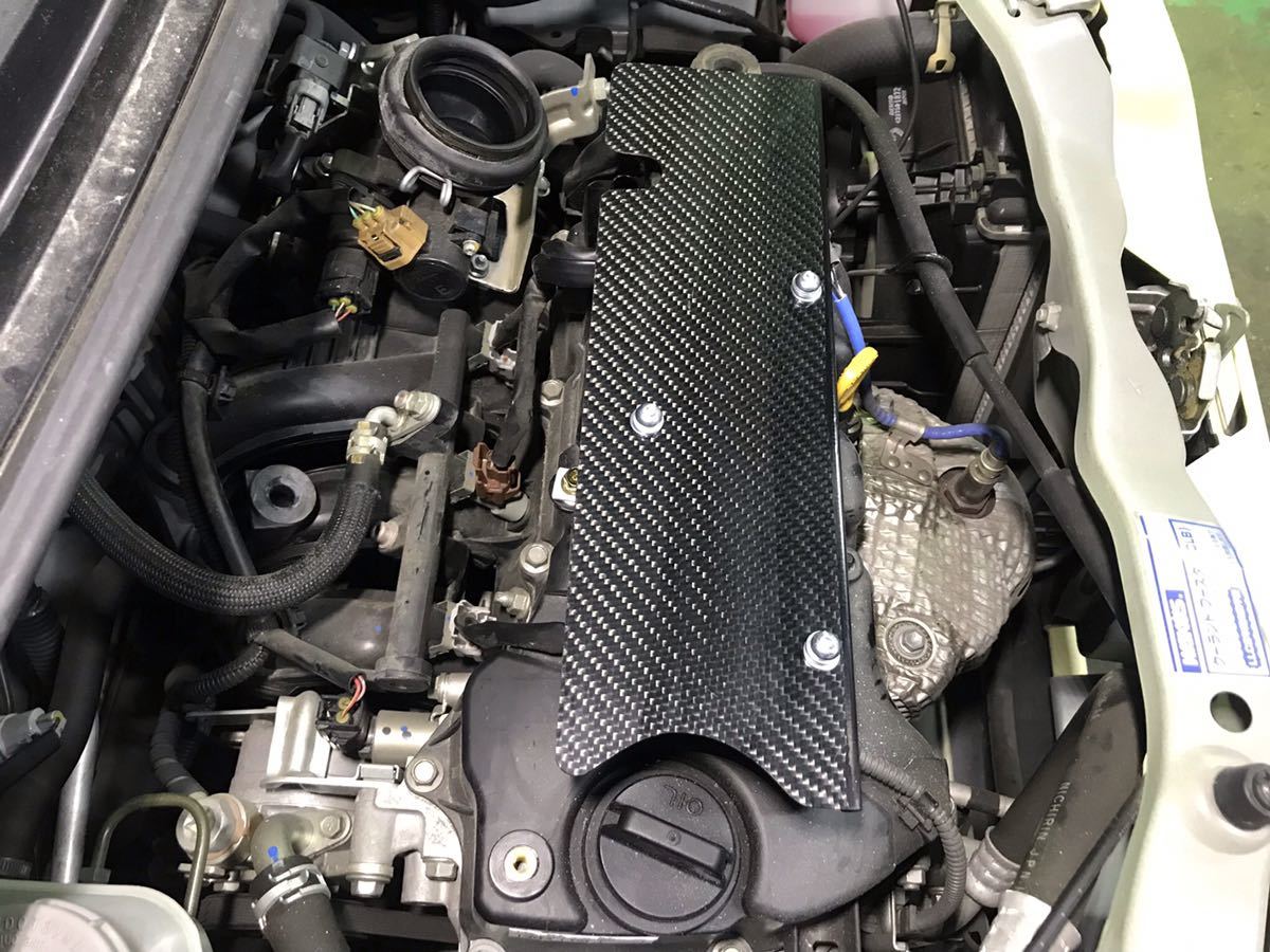  Esse L235S KF-VE carbon engine cover plug cover LA300S Mira e:S,L275V Mira van also 