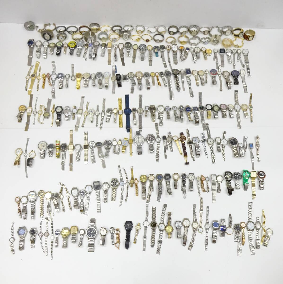 腕時計 大量 まとめ売り 時計 約245点以上 現状品 動作未確認 M3984