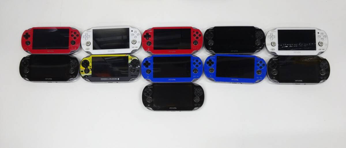 SONY ソニー PS vita 本体 23台 まとめ売り ジャンク品 M4088