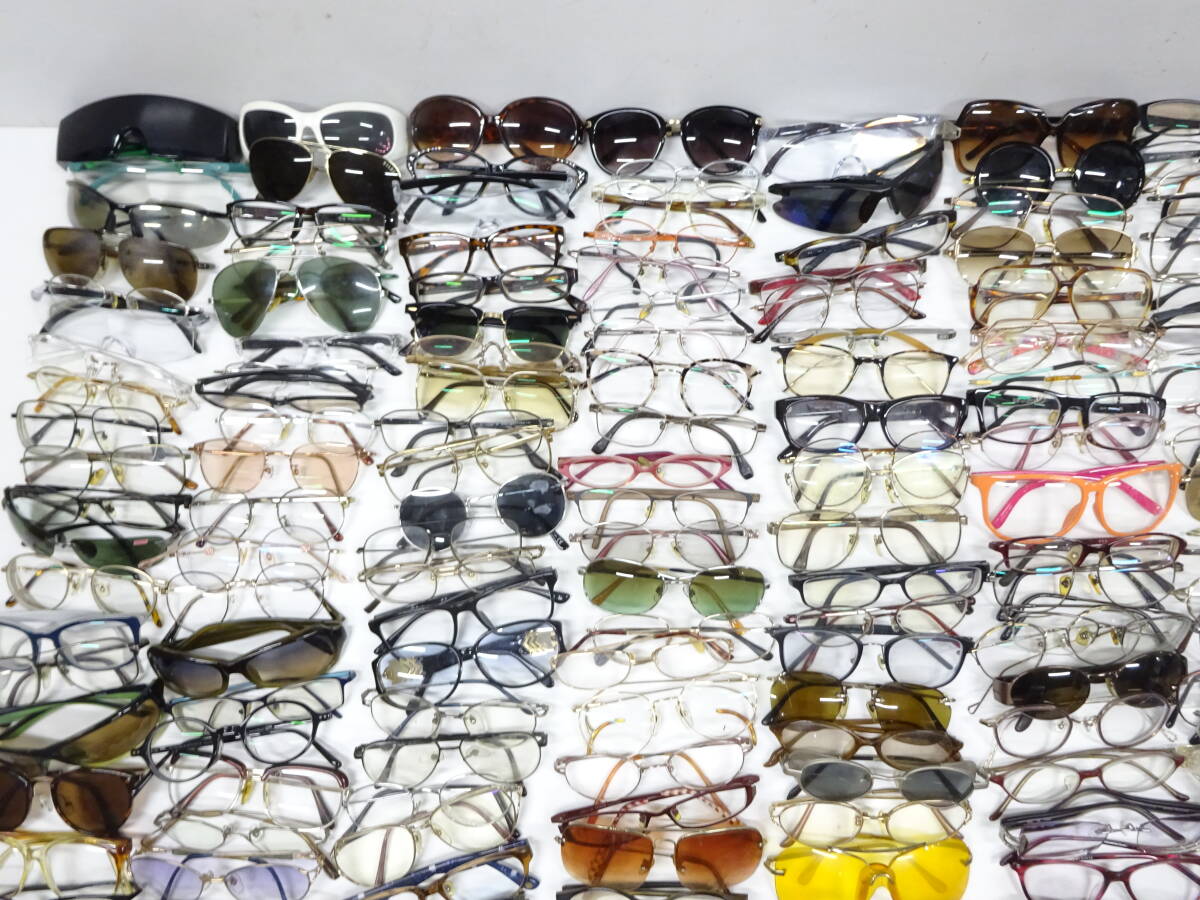 サングラス 眼鏡 大量 まとめ 約300個以上 ジャンク M4007_画像2