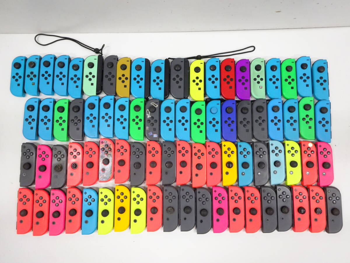 2024年おすすめのアイテム満載 Nintendo 任天堂 Switch 80 スイッチ コントローラー ジョイコン ニンテンドースイッチアクセサリー