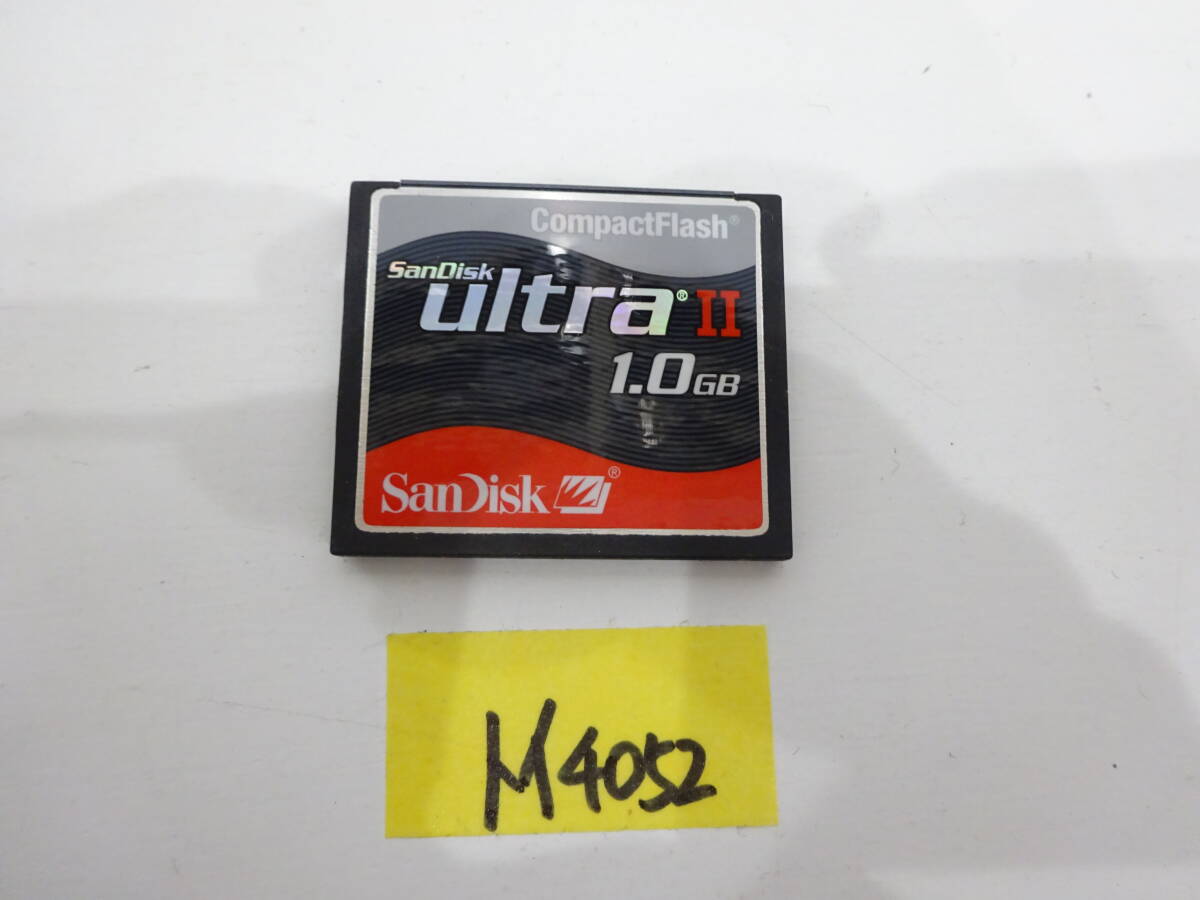 CFカード 1GB サンディスク ウルトラII SanDisk Ultra II コンパクトフラッシュ CompactFlash Card M4052_画像1
