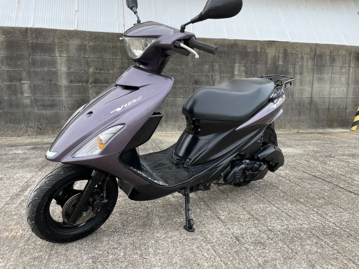 アドレスＶ125Ｓ 実動書類ありの画像5