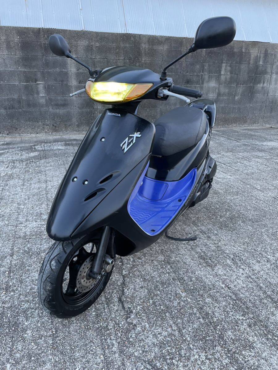 ライブディオＺＸ　１型　安心のノーマル車です！_画像1