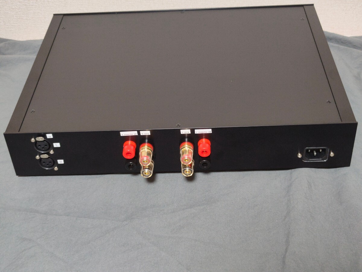 AITLABO製 A級ステレオパワーアンプ XLR フルバランス リモートセンシング搭載 高級 ハイエンド stereo power amprefer レア 名機の画像5