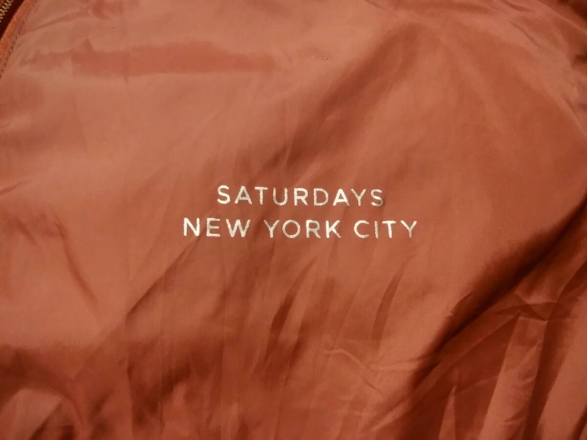 【SATURDAYS NEW YORK CITY サタデーズ ニューヨークシティ】トラックジャケットL 「Everett Track Jacket」 人気アイテムの画像5