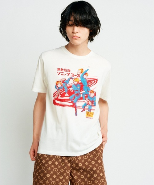 【HYSTERIC GLAMOUR ヒステリックグラマー 】TシャツM 日本製 ソニックユース 「SONIC YOUTH/HYSTERIC COMICS Tシャツ」 人気アイテムの画像5