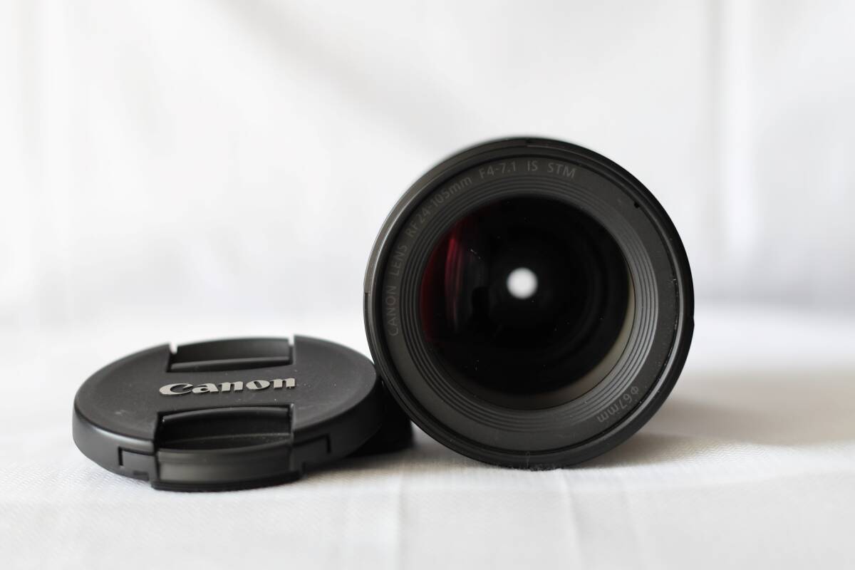 Canon　キャノン　RF24-105mm F4-7.1 IS STM 美品_画像2