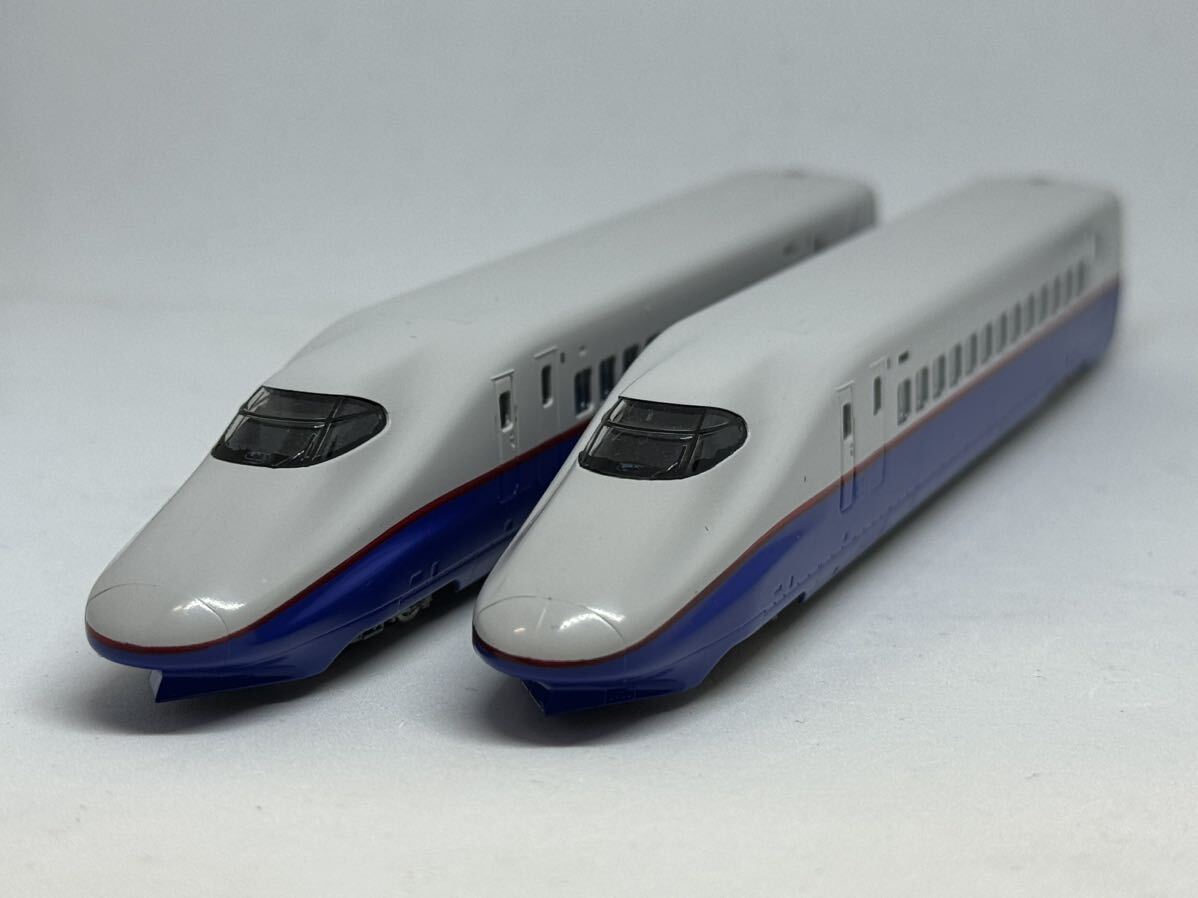 [LED.]TOMIXto Mix 92073 92074 92075 JR E2* series Shinkansen E2 series 8 both full set! railroad model ....... Tohoku Shinkansen Nagano Shinkansen 