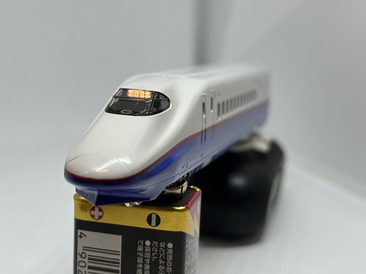 [LED.]TOMIXto Mix 92073 92074 92075 JR E2* series Shinkansen E2 series 8 both full set! railroad model ....... Tohoku Shinkansen Nagano Shinkansen 