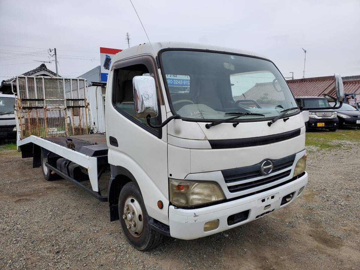 !!! one ten thousand jpy start!!!* Toyota Dyna carrier car * Heisei era 14 year * winch equipped *6MT* load capacity :2,000.* saec head *