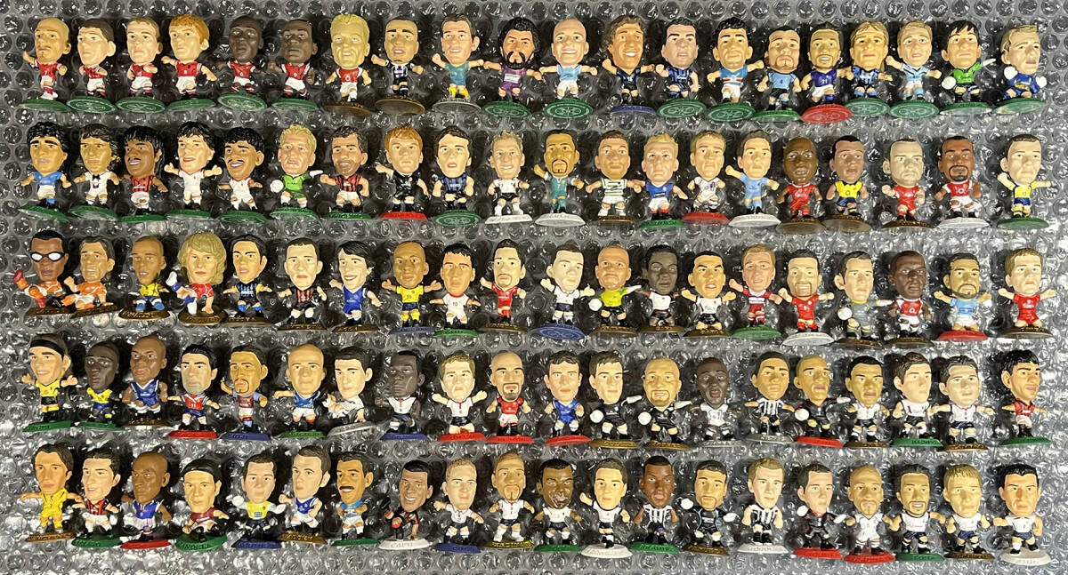 (Y61)MicroStars 100 figure set マイクロスターズ 100体セット #Beckham #Zico #Ronaldo #Maradonaの画像1