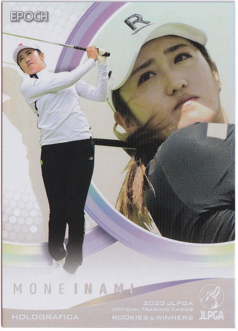 【稲見萌寧】2023 EPOCH JLPGA 女子プロゴルフ ROOKIES & WINNERS HOLOGRAFICA ホログラフィカの画像1