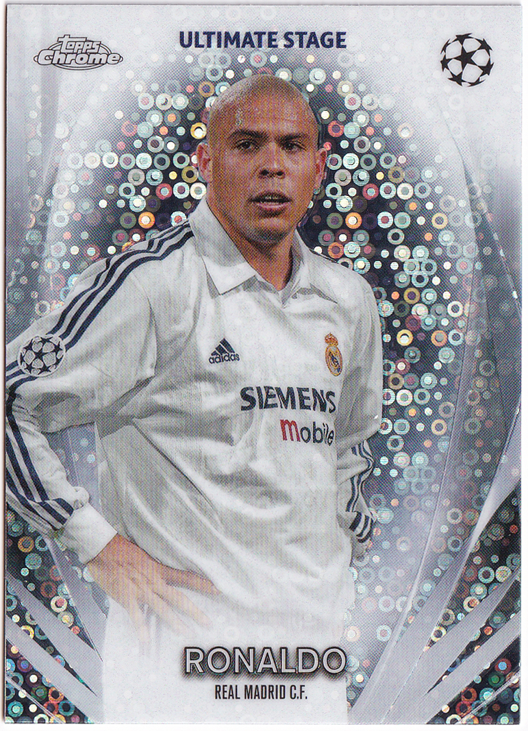 【ロナウド/Ronaldo】2023-24 Topps UEFA Club Competitions Ultimate Stage Chromeの画像1