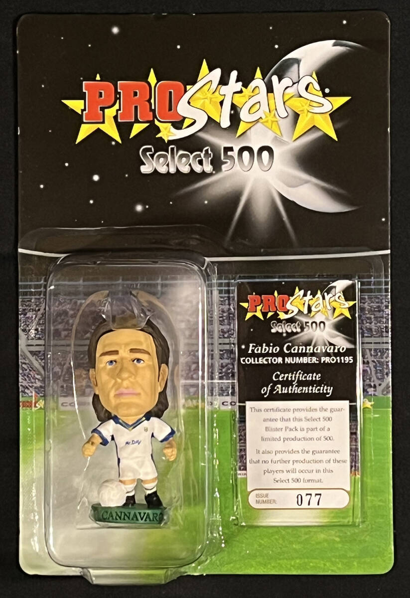 295★サッカー★fabio cannavaro★prostars★フィギュア Yahoo!オークション - 【カンナバーロ/Fabio Cannavaro