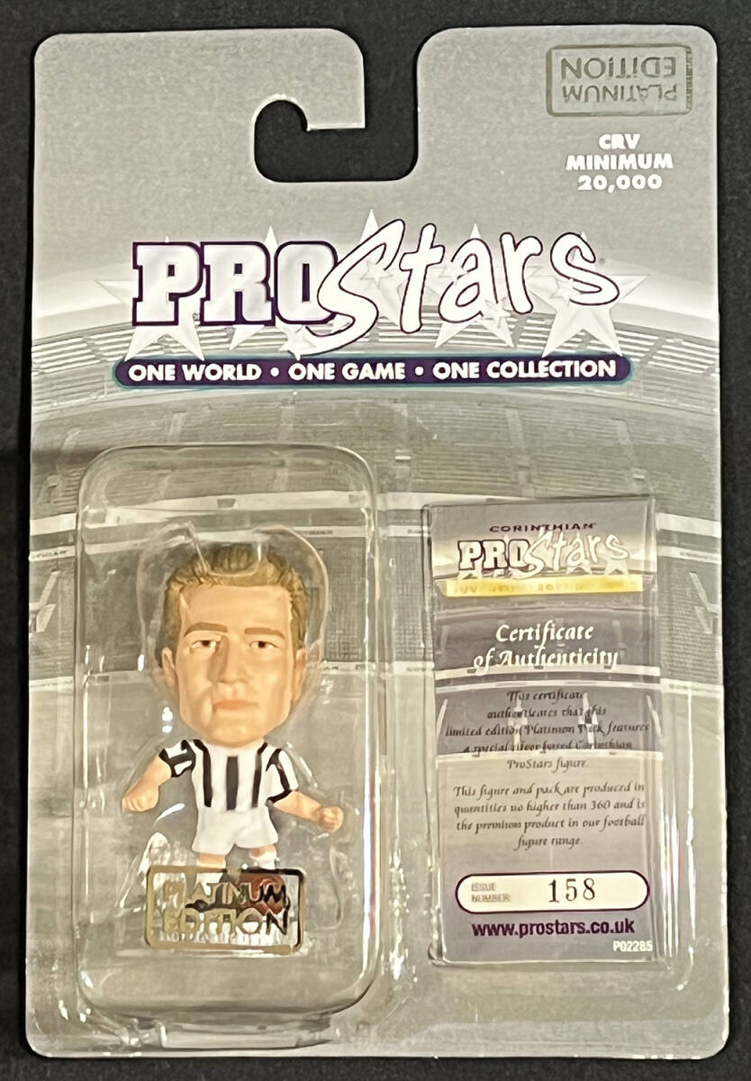 (Y82)【ボニペルティ/Gianpiero Boniperti】ProStars Juventus Legends Platinum pack プロスターズ ユベントス プラチナム /360_画像1