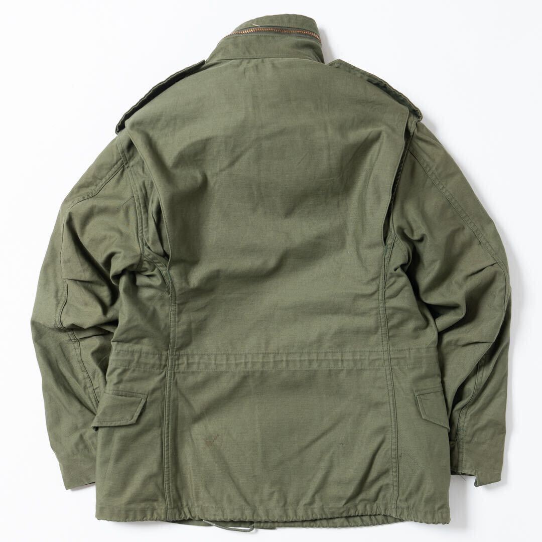 美品 U.S.ARMY M-65 フィールドジャケット 3rd 米軍実物 vintage アメリカ軍 デッドストックX-SMALL X-SHORT M65 Field Jacket XSサイズ_画像2