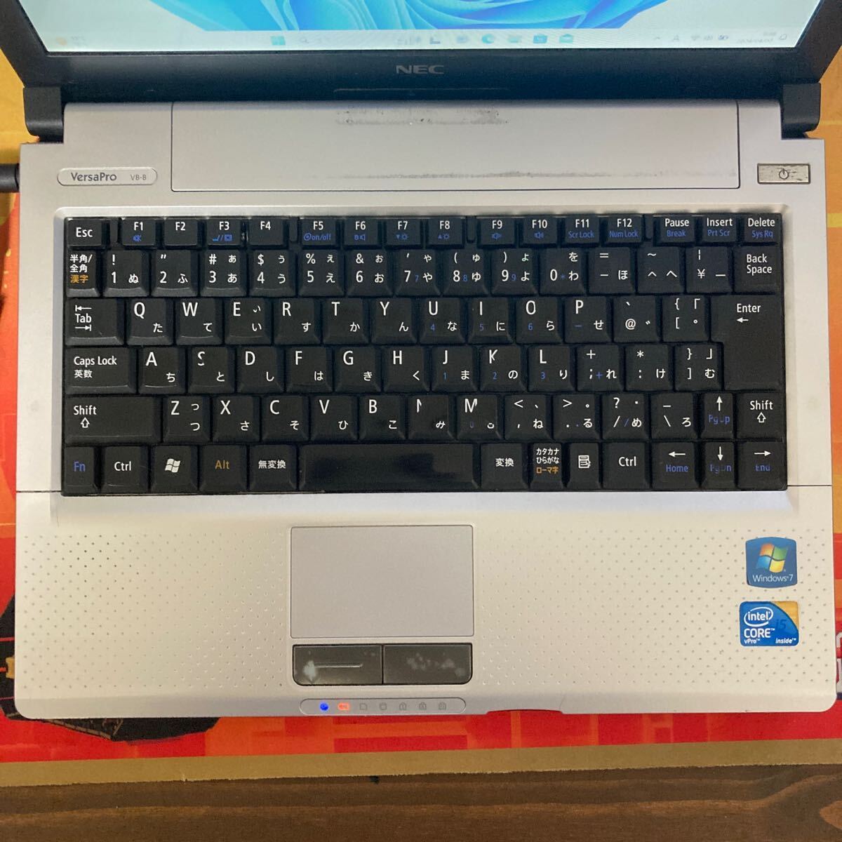 NEC VersaPro VK13MBBCB Core i5-U560 1.33GHz Ram4.0GB SSD120GB WINDOWS11Pro Office2021Pro 無線LAN 12inchの画像6