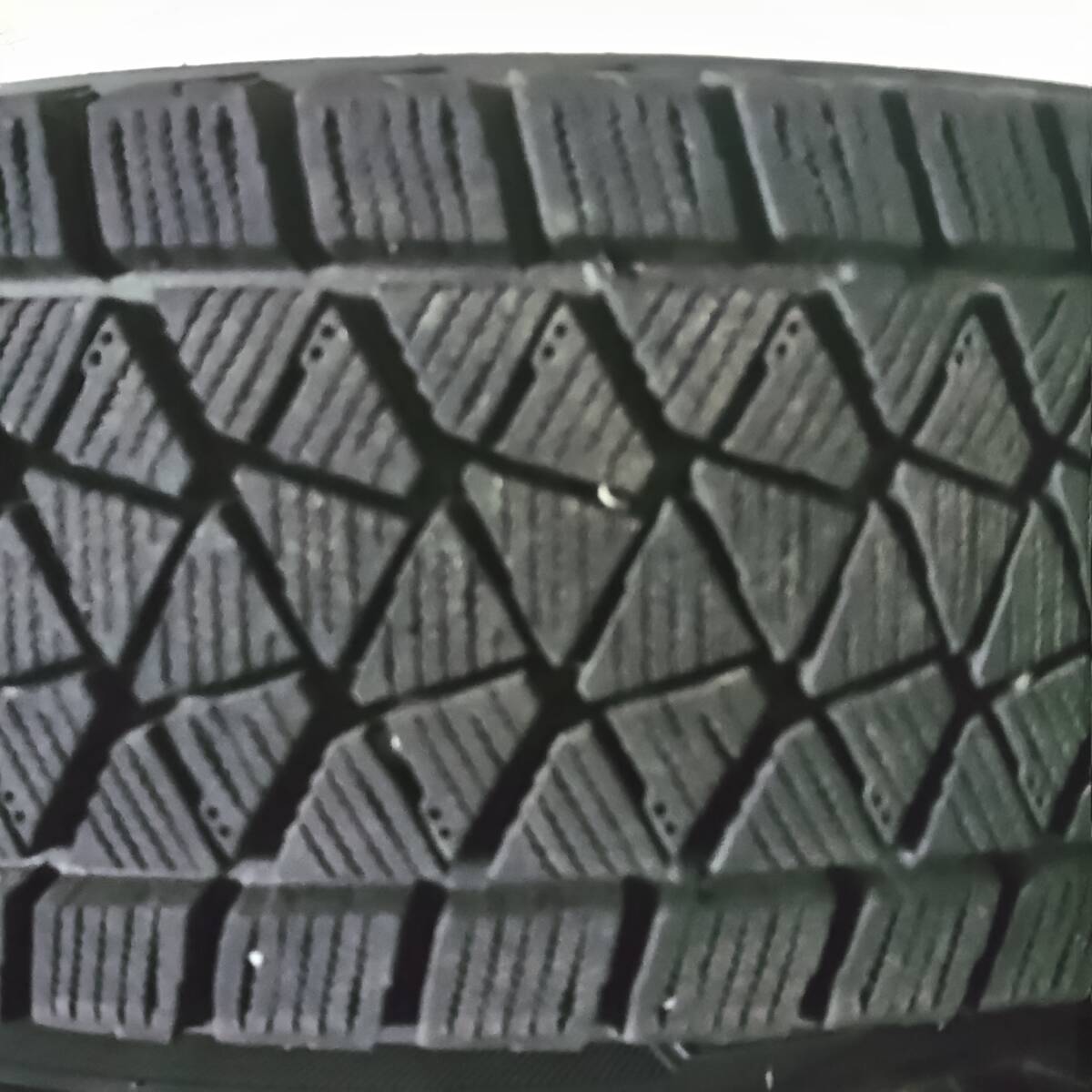 テリオスキッド純正ホイールセット4本ダイハツ175/80R15バリ溝バリ山ブリヂストンの画像8