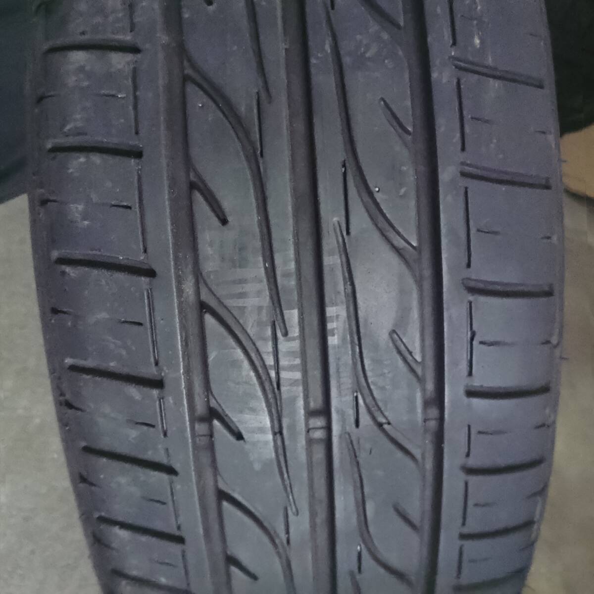 175/60R16夏タイヤダンロップトヨタ純正ホイールセット4穴100ラクティスの画像9