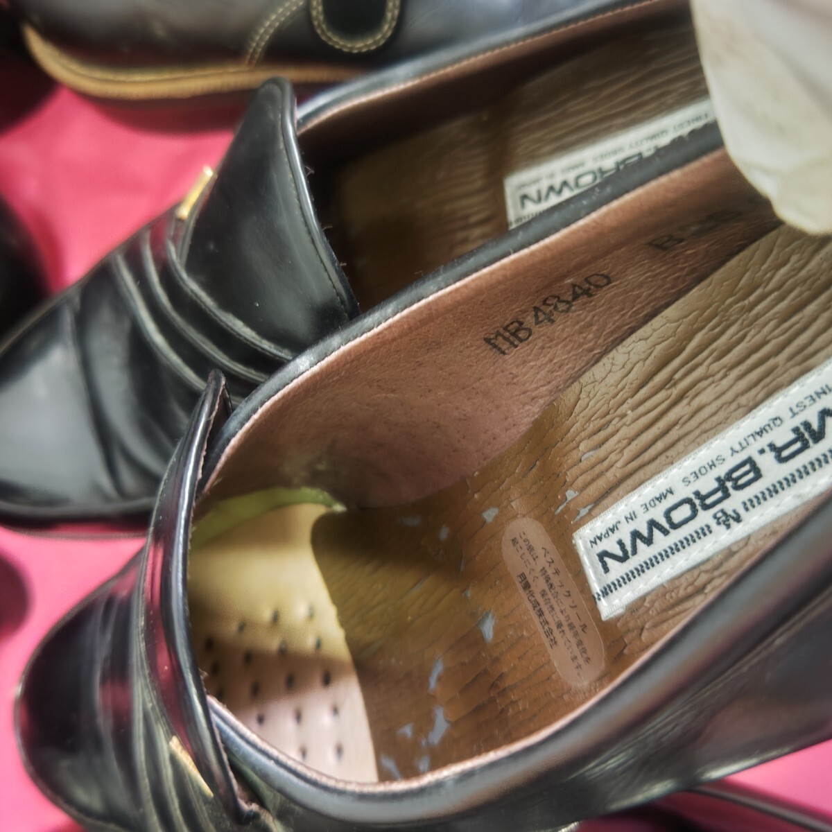 ◎【革靴 まとめ売り】状態 サイズ ブランド 込み込み 靴 マドラス SUBASIO AERO MASTER GRANCASA メンズシューズ 153-12_画像9
