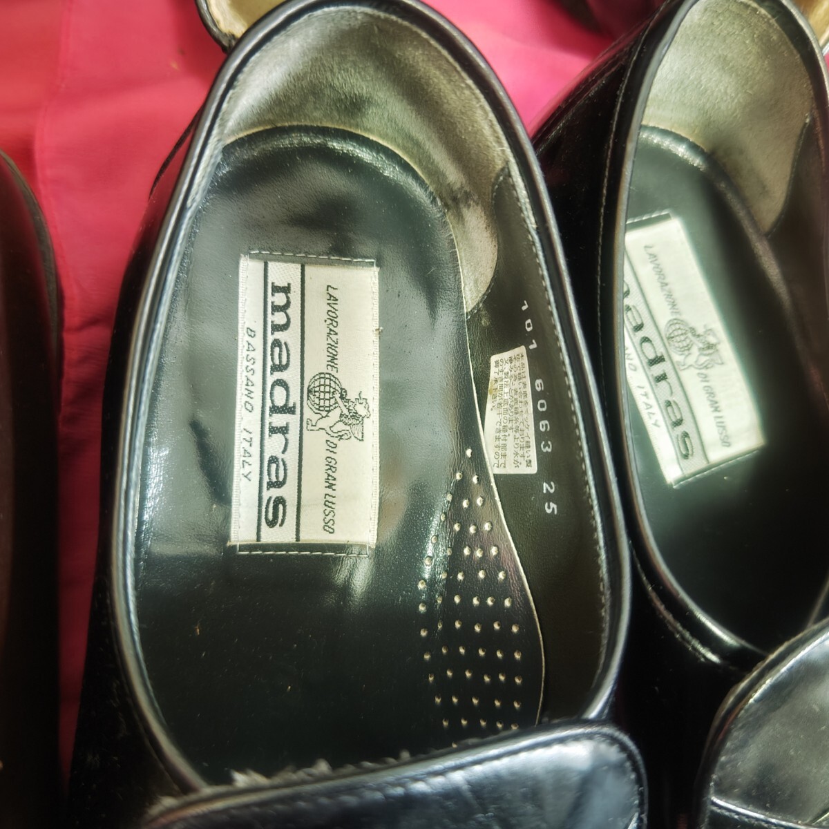 ◎【革靴 まとめ売り】状態 サイズ ブランド 込み込み 靴 マドラス SUBASIO AERO MASTER GRANCASA メンズシューズ 153-12_画像10